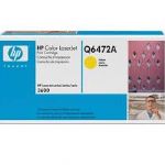 HP Q6472A (502A) LASERJET SARI TONER KARTUSU