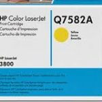 HP Q7582A (503A) LASERJET SARI TONER KARTUSU