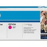 HP CE743A (307A) LASERJET MACENTA TONER KARTUSU