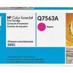 HP Q7563A (314A) LASERJET MACENTA TONER KARTUSU