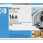 HP Q7516A (16A) SIYAH LASERJET TONER KARTUSU