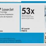 HP Q7553X (53X) SIYAH LASERJET TONER KARTUSU