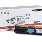 XEROX 113R00693 PHASER 6120/6115MFP YUKSEK KAPASITELI CYAN TONER KARTUSU 4500 SAYFA