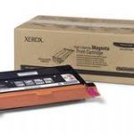 XEROX 113R00724 PHASER 6180/6180MFP YUKSEK KAPASITELI MAGENTA TONER KARTUSU 6000 SAYFA