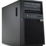 IBM SRV 2582K5G EXPRESS X3100M4 E3-1220 1x2G 1x500G 3.5 SR-C100 DVD-ROM 350W TOWER