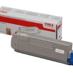 OKI C610-M RENKL TONER 6K