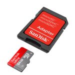 64GB MICRO SD+ADP C10 ULTRA ANDROID SANDISK SDSDQUA-064G-U46A