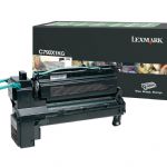 LEXMARK C792X1KG SYAH TONER 20.000 SAYFA