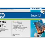 HP CE250X (504X) LASERJET SIYAH TONER KARTUSU