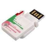 16GB USB CRUZER POP RENK SANDISK SDCZ53A-016G-B35