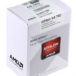 AMD ATHLON II X4 740 3.2GHz 1MB 32nm FM2 LEMC 65W