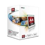 AMD A-SERIES A4 4000 3.0GHz 512K 32nm FM2 LEMC 65W