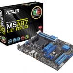 ASUS M5A97 LE R2.0 970 DDR3 ATX GLAN SATA3 USB3 ANAKART
