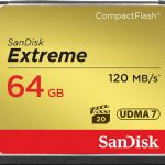 SANDISK SDCFXS-032G-X46 32GB CF EXTREME