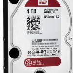 4TB WD 3.5 INTELLIPOWER 64MB SATA3 WD40EFRX RED (7x24 NAS)