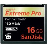 16 GB CF KART 160Mb/s EXT PRO SANDISK SDCFXPS-016G-X46