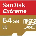 SANDISK SDSDQXL-064G-G46A 64GB 45MB/S EXT MICRO