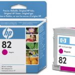 HP CH567A (82) 28-ML KIRMIZI MUREKKEP KARTUSU