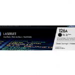 HP CE310AD (126A) SIYAH IKILI PAKET LASERJET TONER KARTUSU