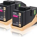 EPSON C13S050607  IKILI MAGENTA TONER-AL-C9300DN, AL-C9300DTN,