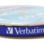 VERBATIM 43725  CD-R EXTRA PROTECTION 700MB 52X80 10 LU SPINDLE