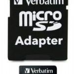 VERBATIM 43966 MICROSD 4GB CLASS4 -ADAPTORLU