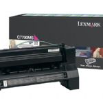 LEXMARK KIRMIZI TONER 6.000 syf C7700MS