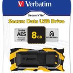 VERBATIM 44070 8GB SECURE N GO USB BELLEK